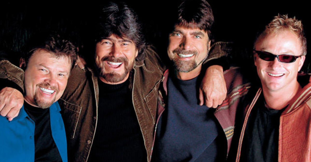 The group Alabama singing 'What A Friend We Have In Jesus' Jesus Daily