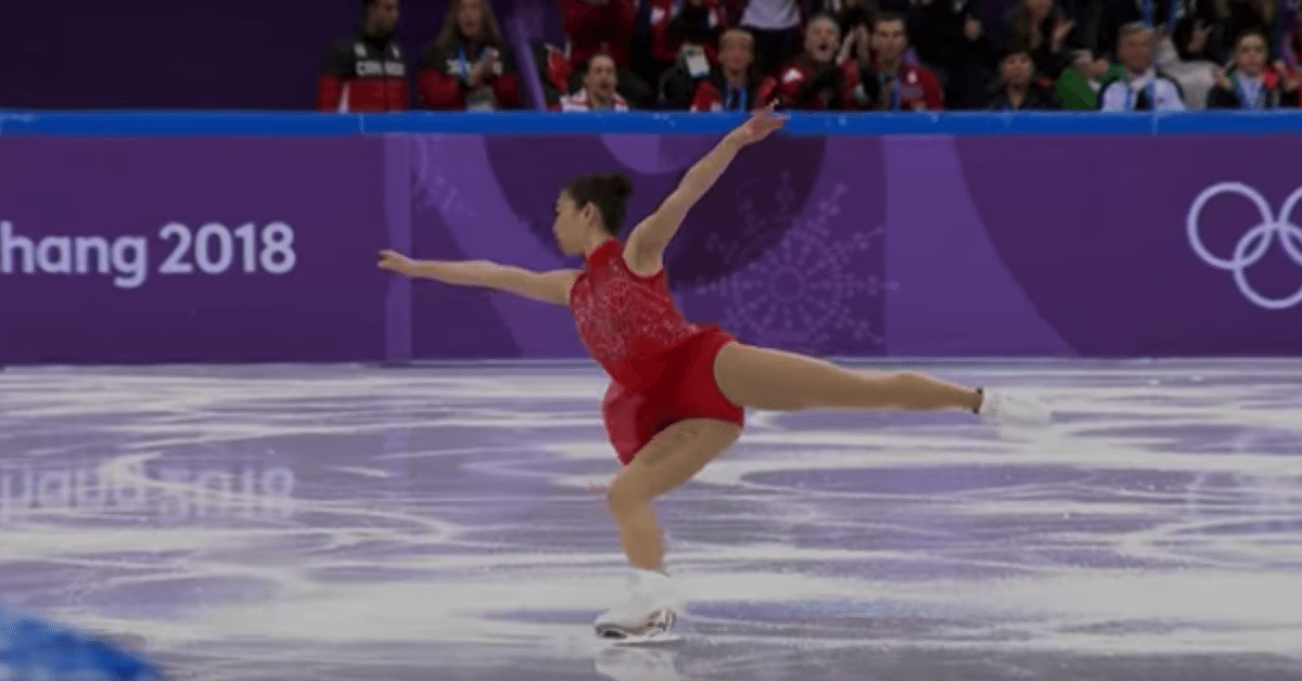 Figure Skater Makes History By Being The First U.S. Woman To Pull Off