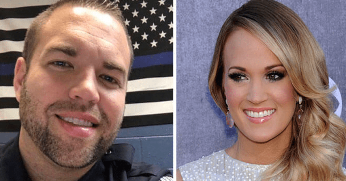 Carrie Underwood Donates 10K To Cop Injured In Horrific Crash Jesus