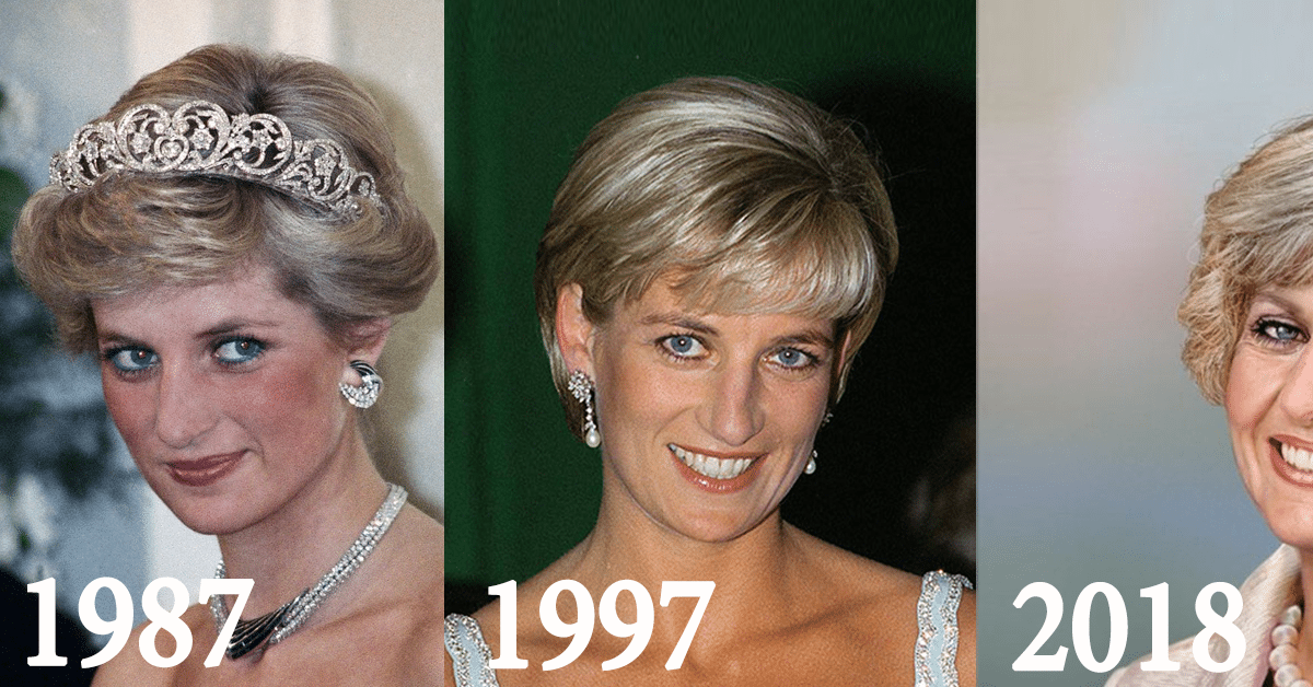 What Princess Diana Would Look Like In 2018 Jesus Daily