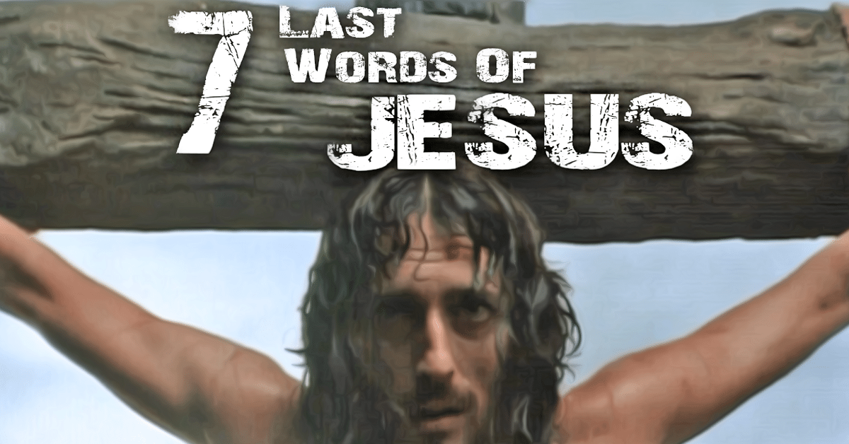 7 last words of jesus in latin