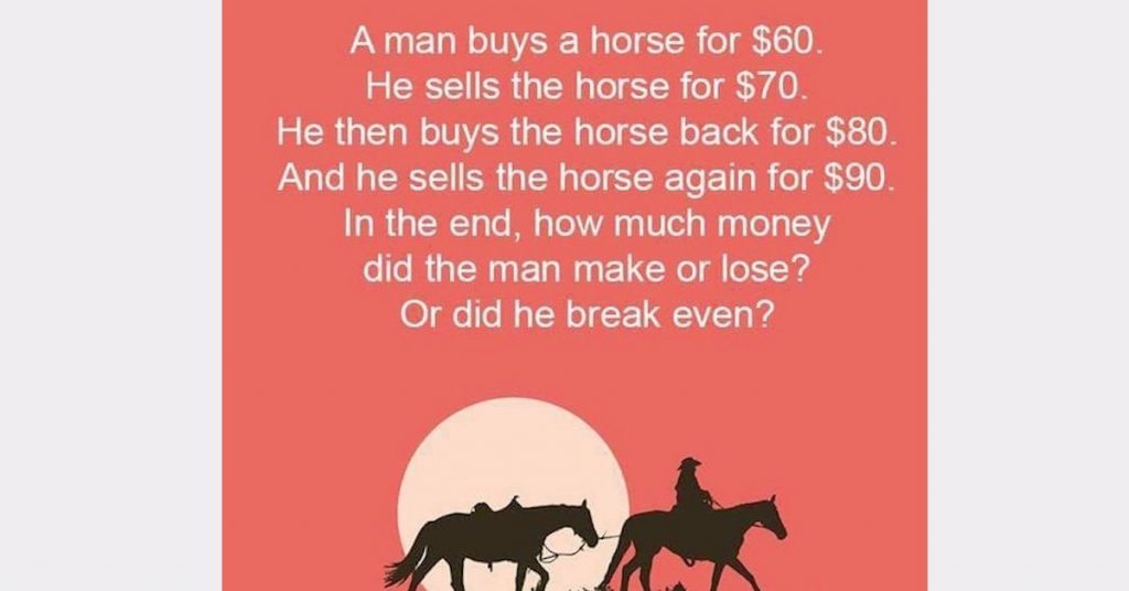 The Simple Math Riddle That's Stumping The Internet - Jesus Daily