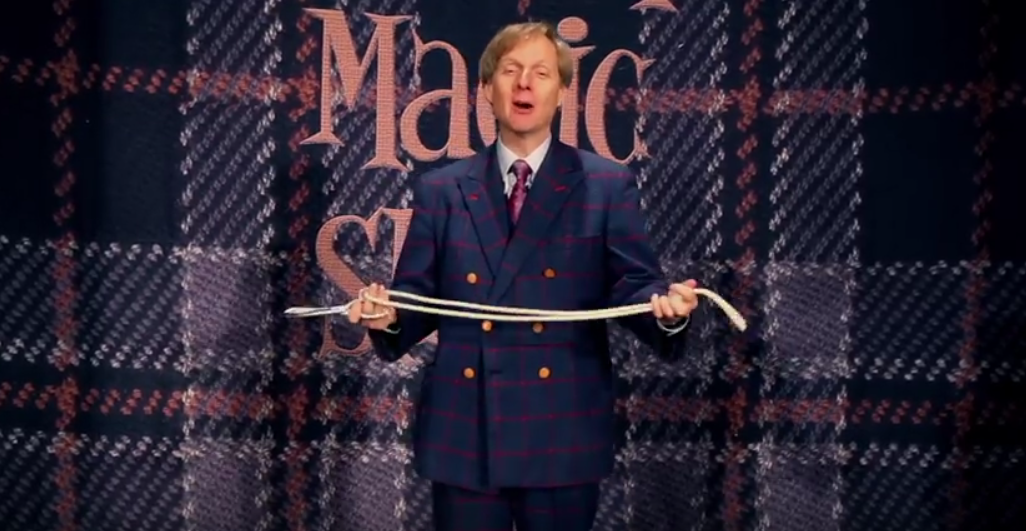 Magicians Rope Trick Is Sweeping The Internet, No One Can Figure It ...