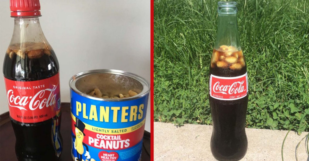 Putting Peanuts In Coke Is The Hottest Trend, But People Were Doing