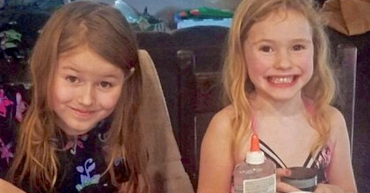 Missing Sisters Found Huddled Together In Woods After Crew Spots Trail ...