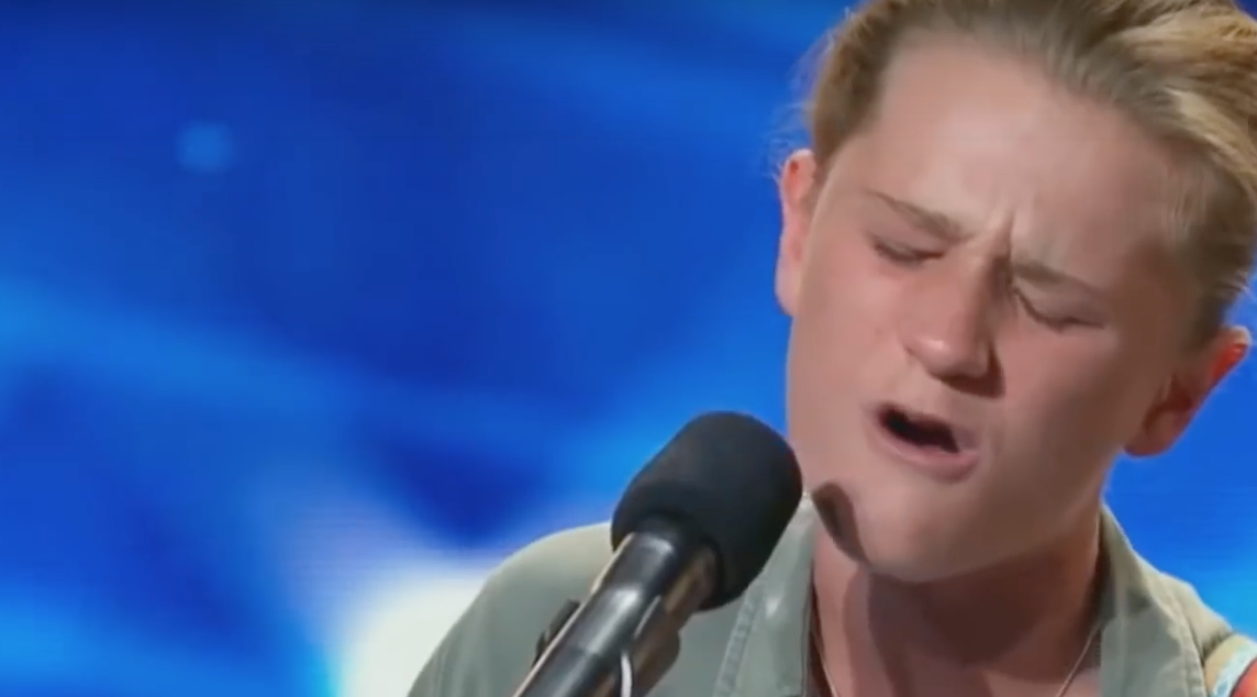 Brave 14-Yr-Old’s Touching Song To Late Brother Has Judges Bawling ...