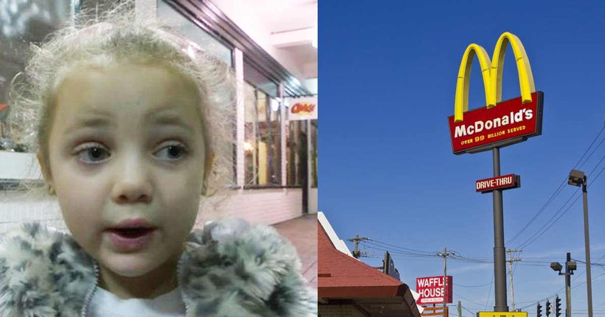 Teenage Prank leaves 4yearold glued to McDonald’s toilet seat Jesus
