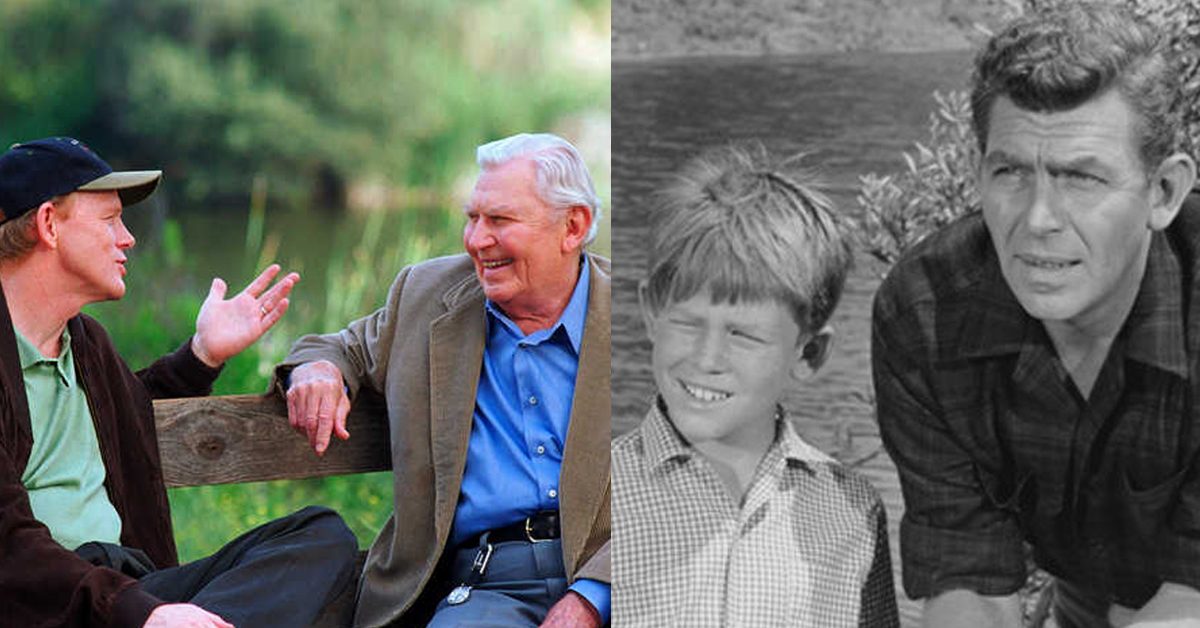 Director Ron Howard recalls lessons he learned from Andy Griffith(01)