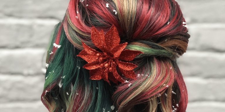 Christmas-Hair