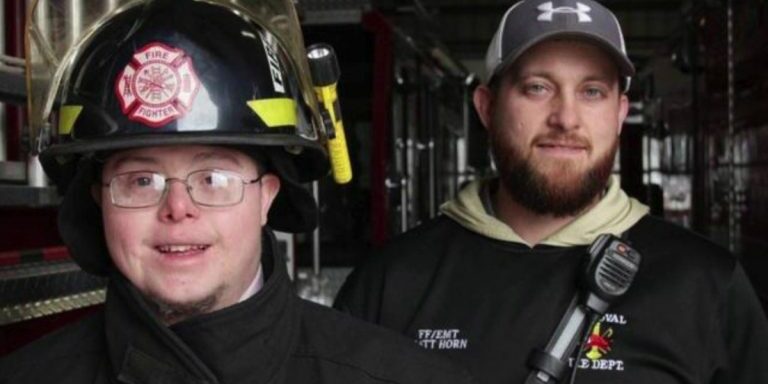 Firefighter-with-Down-Syndrome-Will-Stay-with-Department-After-Officials-Apologize-for-Bullying