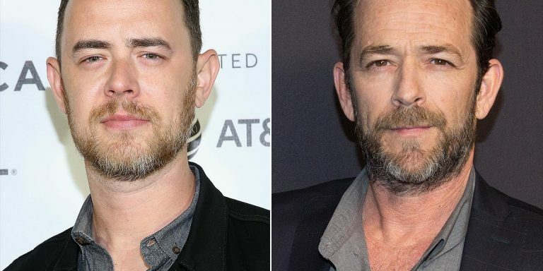 NEW YORK, NY - APRIL 22: Director Colin Hanks attends the ESPN Sports Shorts at Regal Battery Park Cinemas on April 22, 2017 in New York City.  (Photo by Monica Schipper/Getty Images for Tribeca Film Festival)

HOLLYWOOD, CA - MARCH 25:  Luke Perry arrives for the 2018 PaleyFest Los Angeles - CW's "Riverdale" at Dolby Theatre on March 25, 2018 in Hollywood, California.  (Photo by Gabriel Olsen/FilmMagic)