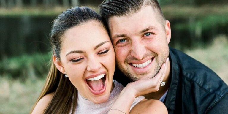 demi-leigh-nel-peters-tim-tebow-engaged-cosmo