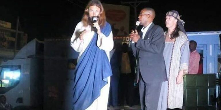 fake jesus