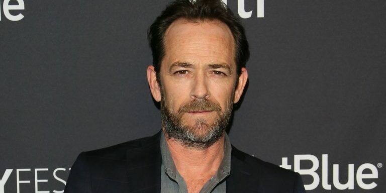HOLLYWOOD, CA - MARCH 25: Luke Perry attends The Paley Center For Media's 35th Annual PaleyFest Los Angeles - 'Riverdale' at Dolby Theatre on March 25, 2018 in Hollywood, California. (Photo by JB Lacroix/WireImage)