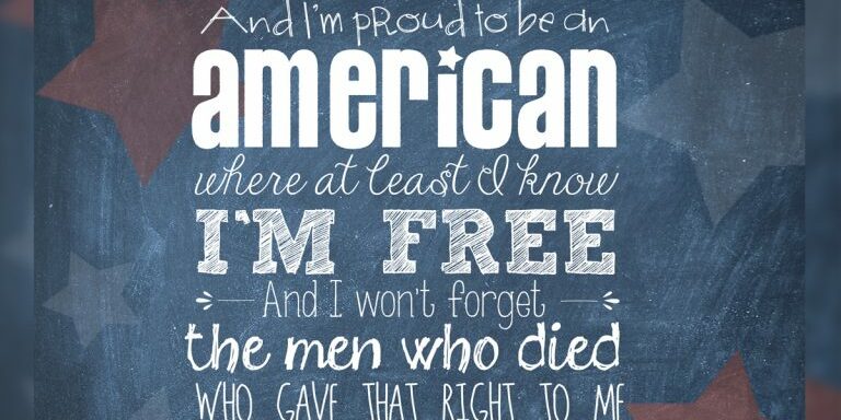 god bless the usa