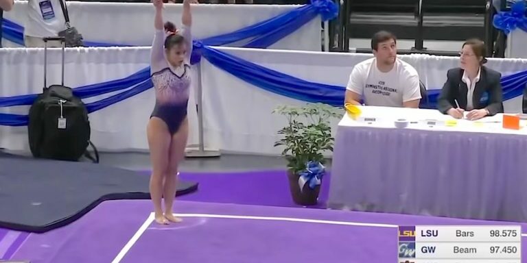 gymnast