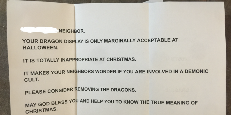 neighbor-letter-remove-dragon-display-diana-rowland-fb12