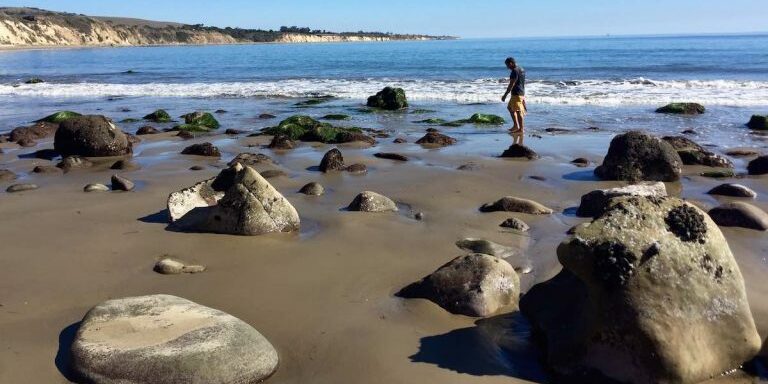 walks-on-rocky-beach-california